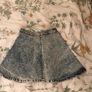 denim skirt